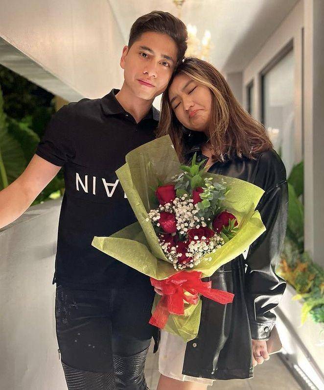 Athalla Naufal dan Shannon Wong (instagram.com/athallanaufal7)
