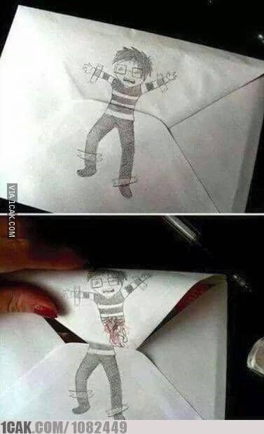 buka amplop nyesek (1cak.com)