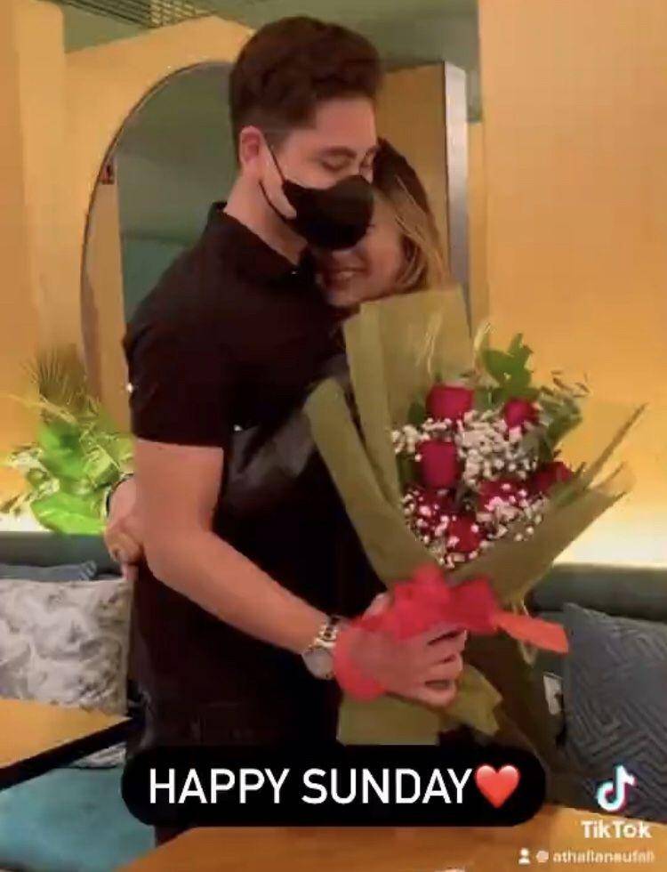 Athalla Naufal dan Shannon Wong (instagram.com/athallanaufal7)