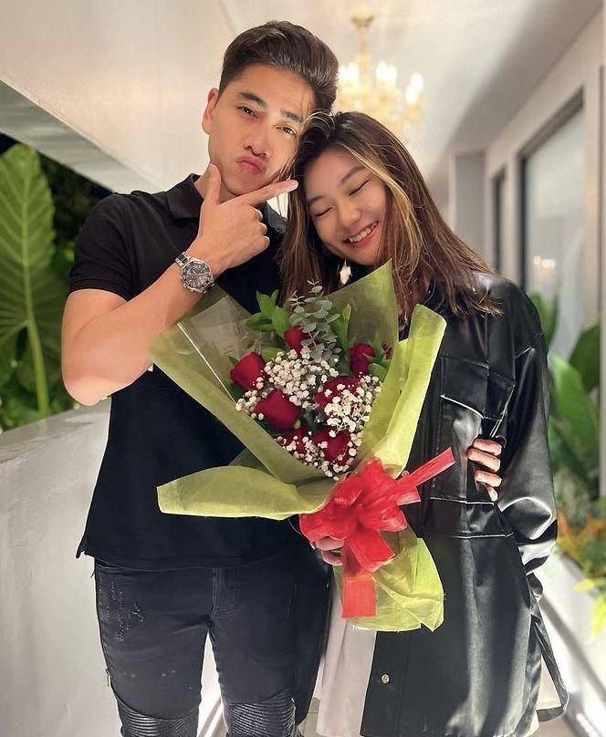 Athalla Naufal dan Shannon Wong (instagram.com/athallanaufal7)