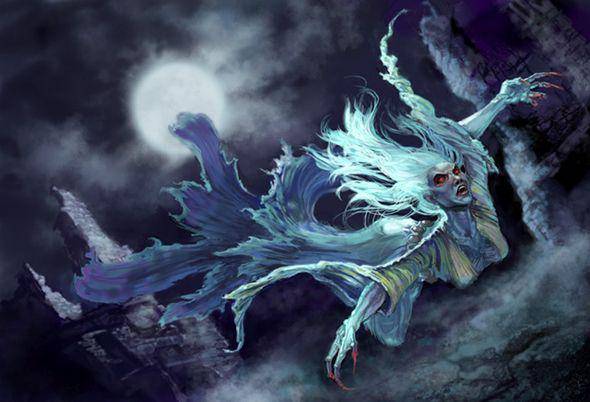 ilustrasi peri Banshee (commons.wikimedia.org/Michael1010)