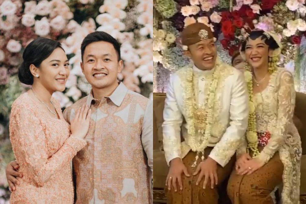 Sah Nikah, 10 Perjalanan Cinta Putri Tanjung dan Guinandra Jatikusumo