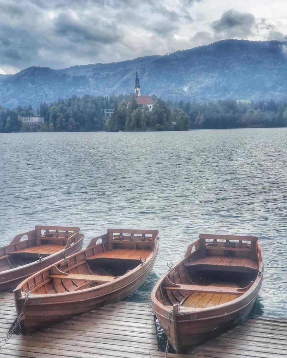 potret Lake Bled (instagram.com/britttsle)