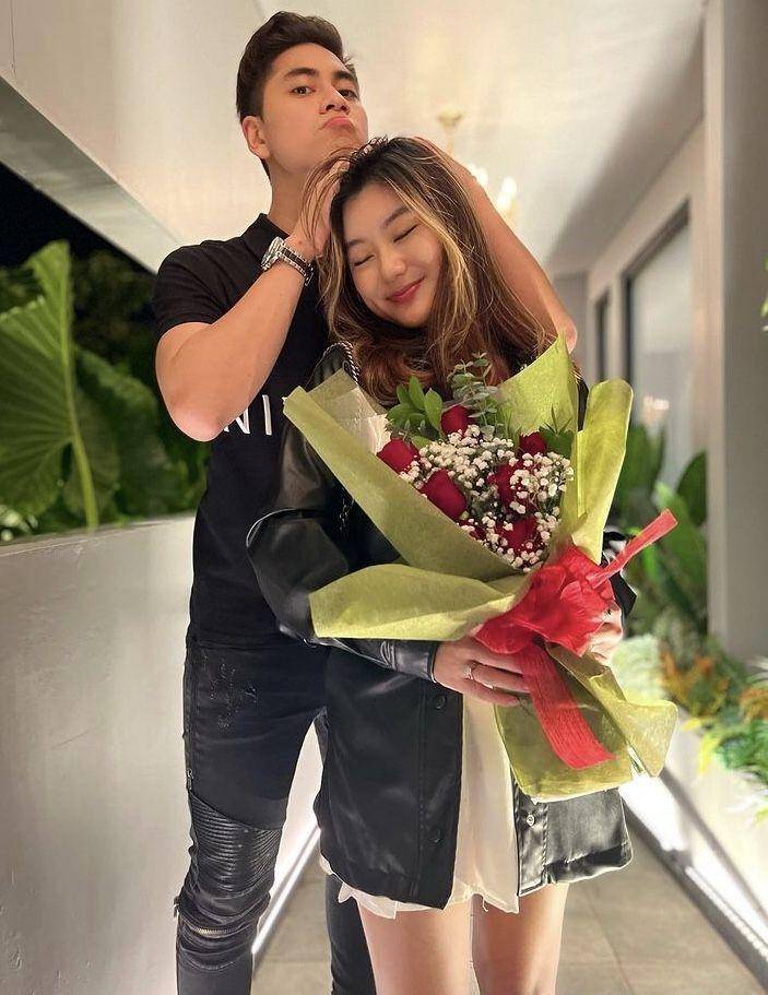 Athalla Naufal dan Shannon Wong (instagram.com/athallanaufal7)