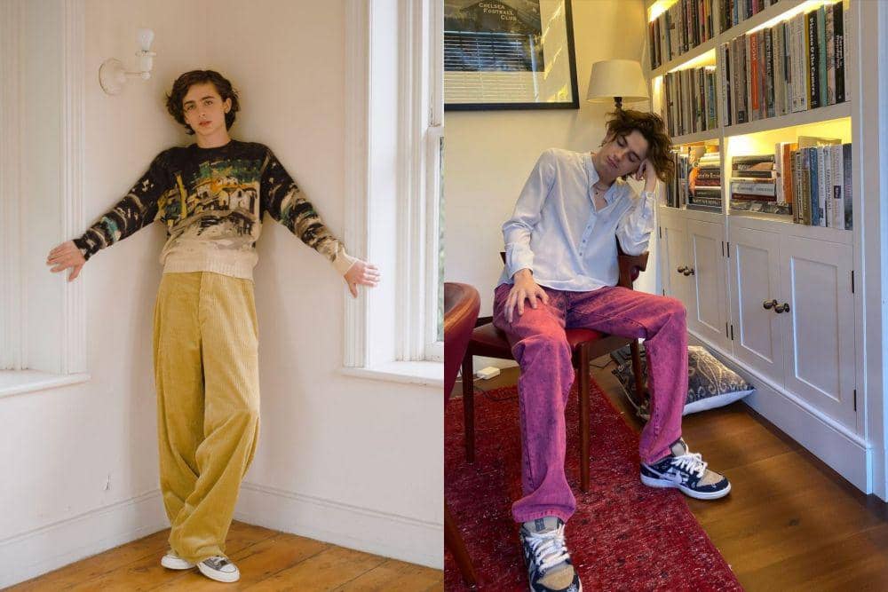 9 OOTD Santai ala Timothee Chalamet, Cocok untuk Daily Outfit!