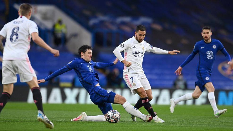 duel Real Madrid vs Chelsea (uefa.com)