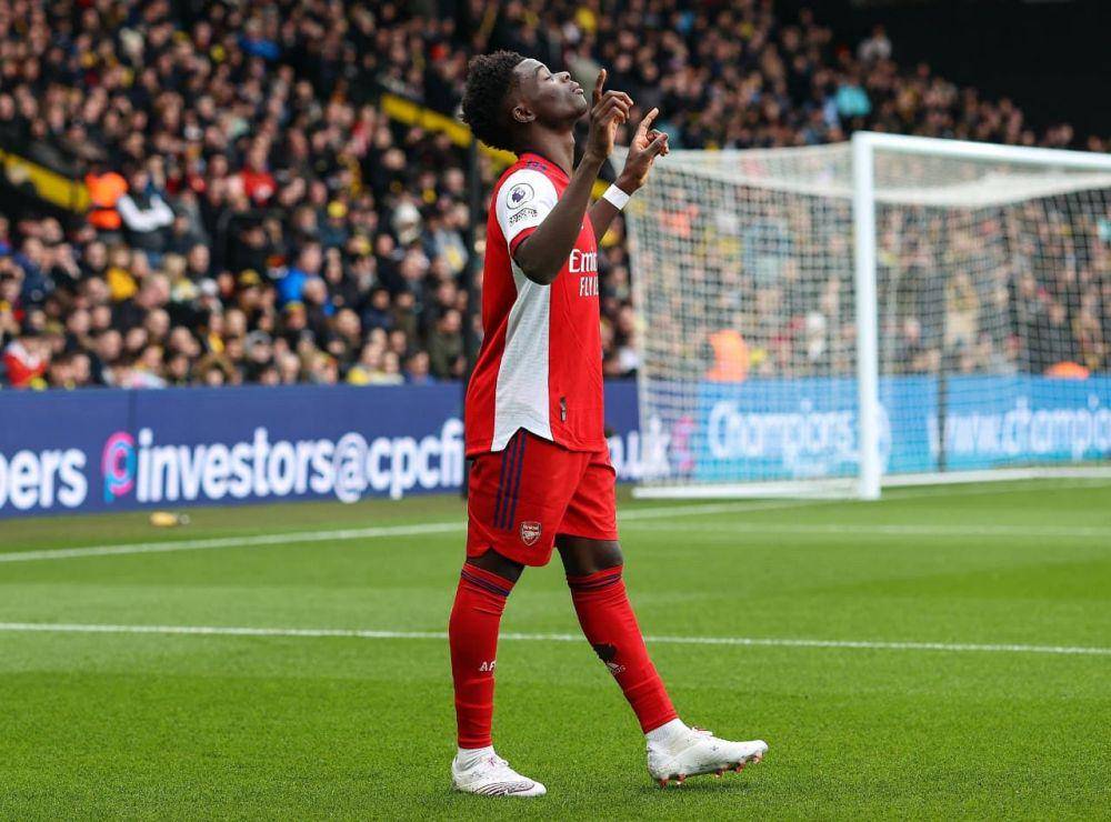 Bukayo Saka (twitter.com/BukayoSaka87)
