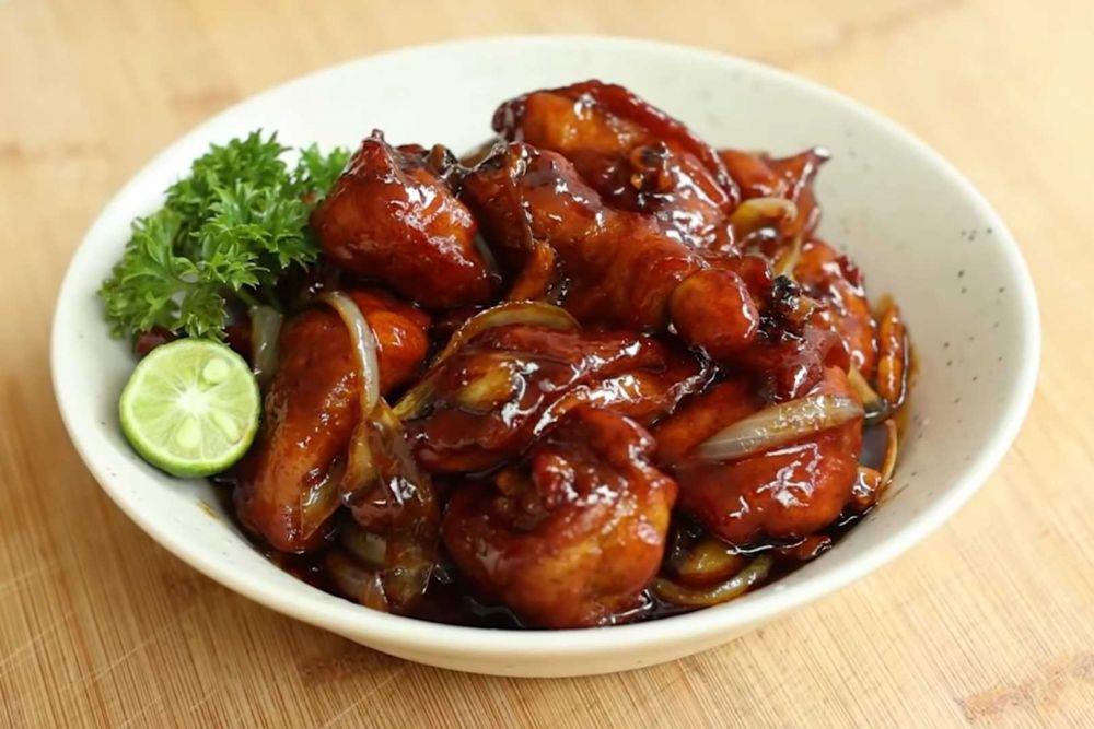 Resep Ayam Goreng Mentega, Lauk Makan Sederhana Paling Favorit