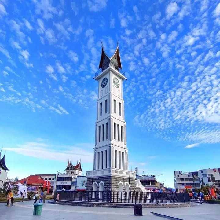 potret Jam Gadang (instagram.com/suduikbukittinggi)