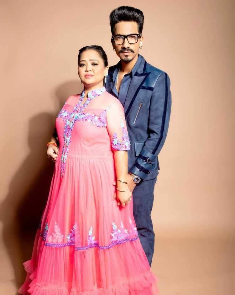 Bharti Singh dan suami