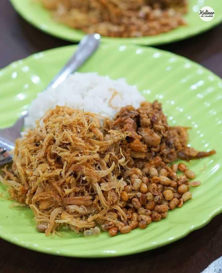 Nasi Puyung khas Lombok (instagram.com/kulinerdilombok)