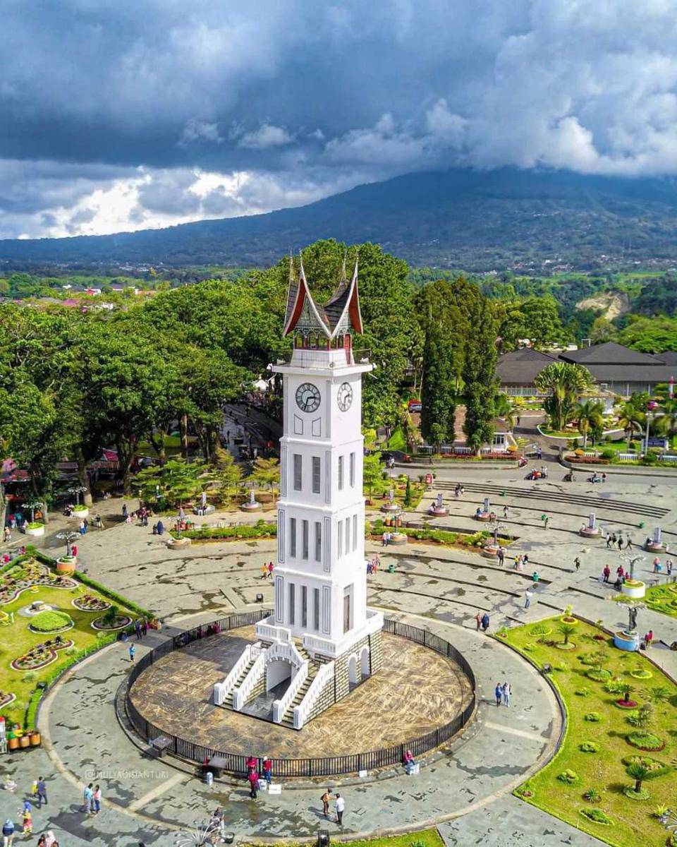 potret Jam Gadang (instagram.com/mulyadisianturi)