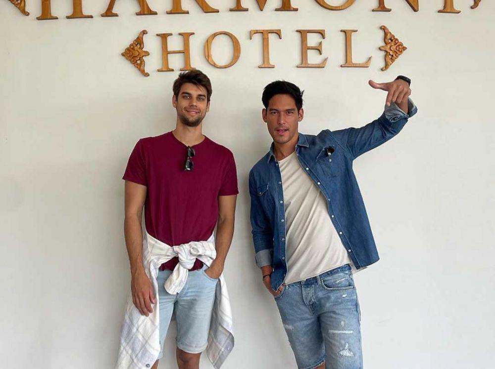 Kian Eksis, 10 Foto Kompak Richard Kyle dan Marko Ilkic di Cemal Cemil