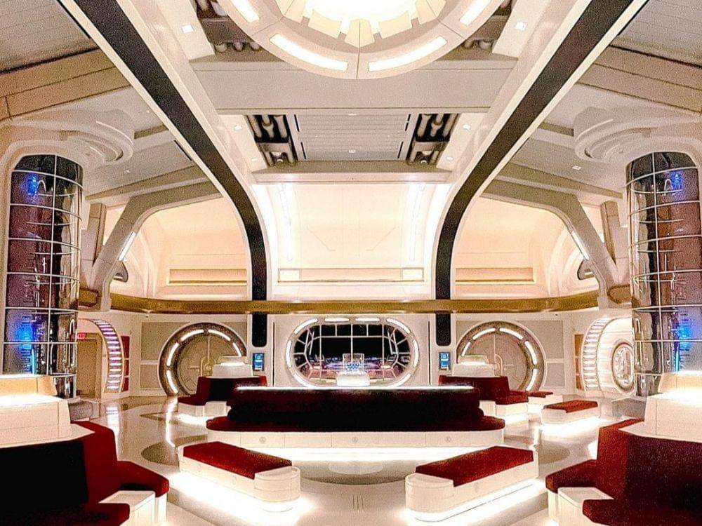 potret Galactic Starcruiser Hotel (instagram.com/elizabethardell)