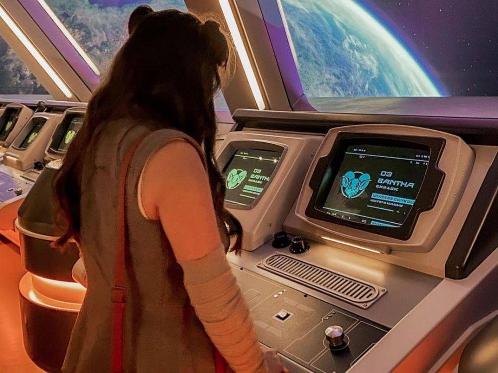 potret Galactic Starcruiser Hotel (instagram.com/magicwithmeg)