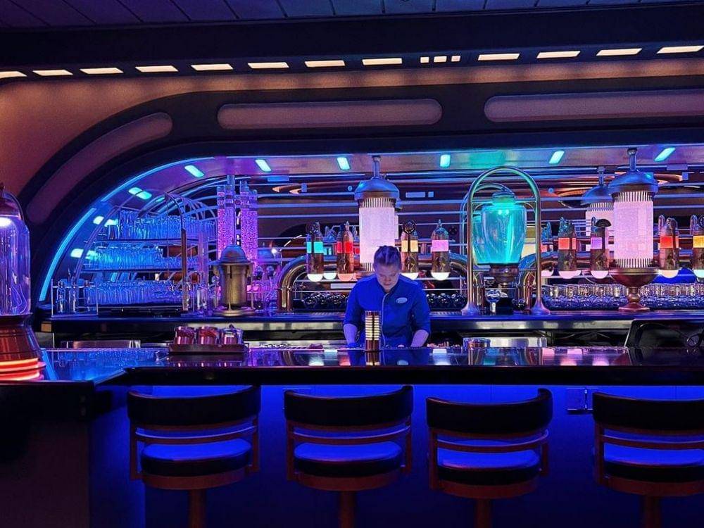 potret Galactic Starcruiser Hotel (instagram.com/crerrity)