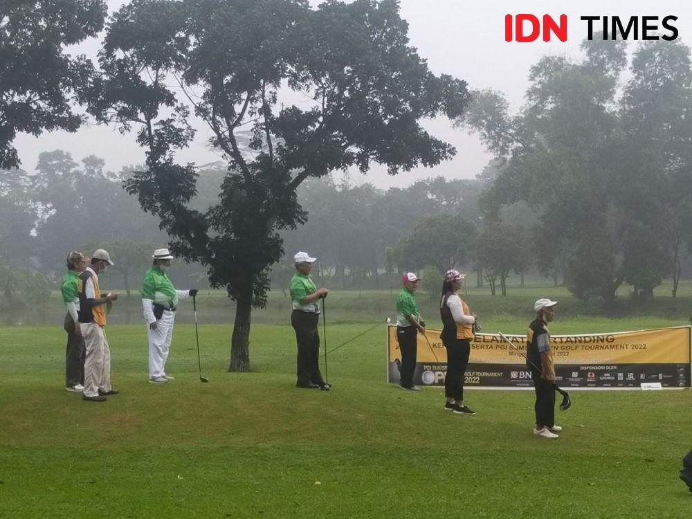 2 Tahun Vakum, Golf Sumsel Kembali Jaring Atlet Potensial