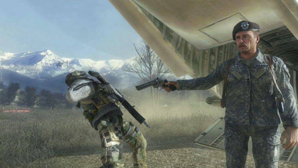 Ilustrasi antagonis dalam game (dok. Treyarch/Call of Duty: Modern Warfare 2)