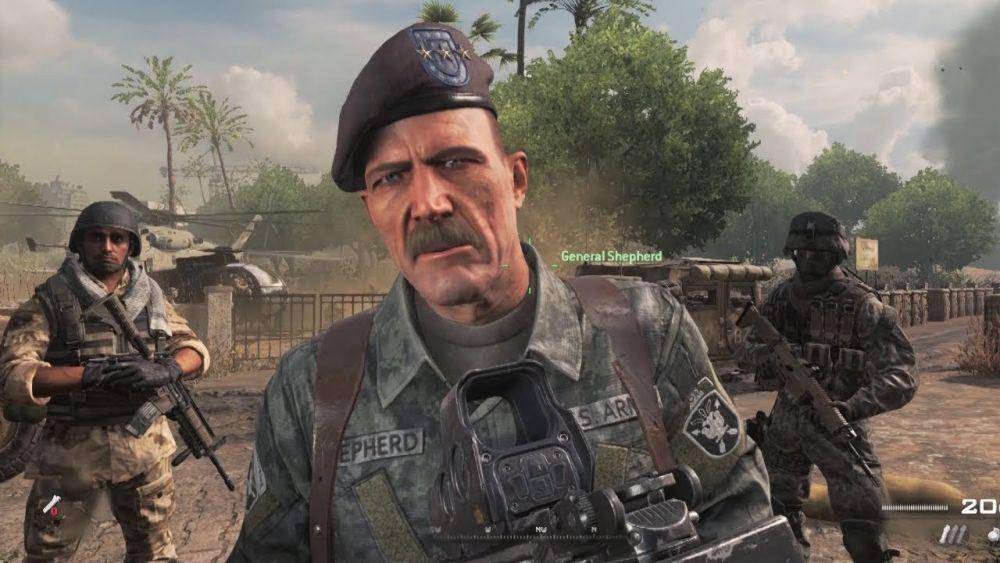 General Shepherd (dok. Treyarch/Call of Duty: Modern Warfare 2)