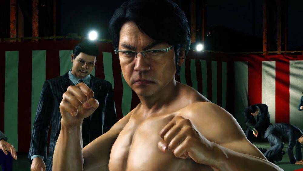 Tsuneo Iwami (dok. Ryu Ga Gotoku/Yakuza 6)