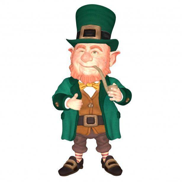ilustrasi Leprechaun (publicdomainpictures.net)