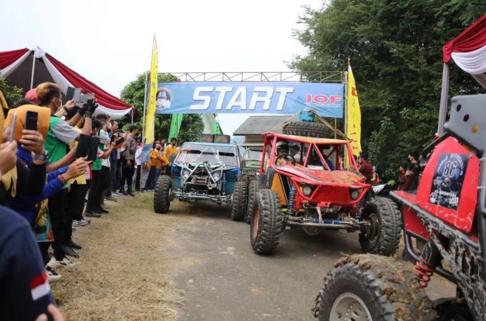 Mabar Offroad Bisa jadi Sport Tourism Unggulan Pesawaran