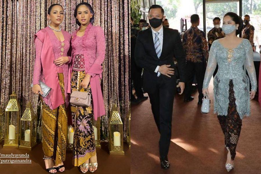 Gaya Artis dan Tokoh di Akad Nikah Putri Tanjung, Aura Elegan Memancar