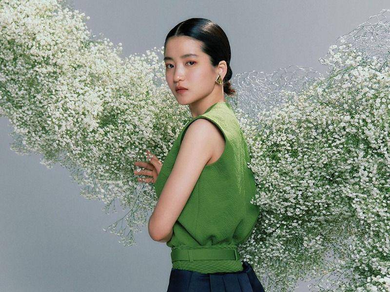 Kim Tae Ri Harper's BAZAAR Korea x PRADA (instagram.com/management_mmm)