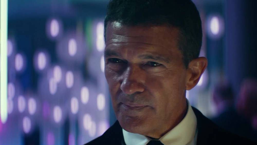 Antonio Banderas (dok. Sony Pictures/Uncharted)