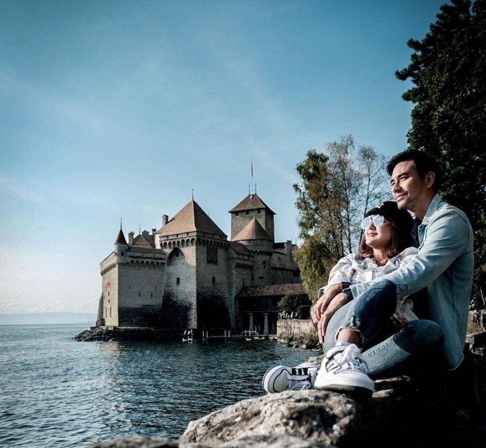 Darius Sinathrya dan Donna Agnesia (instagram.com/darius_sinathrya)