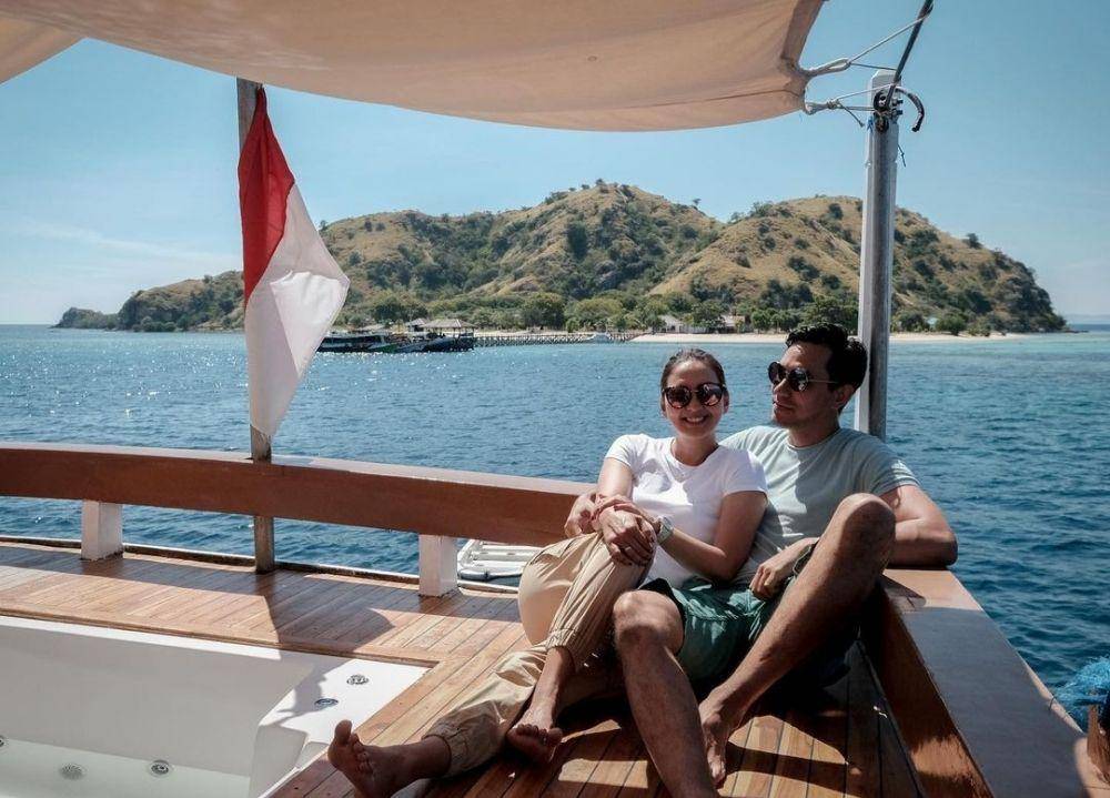 Darius Sinathrya dan Donna Agnesia (instagram.com/darius_sinathrya)