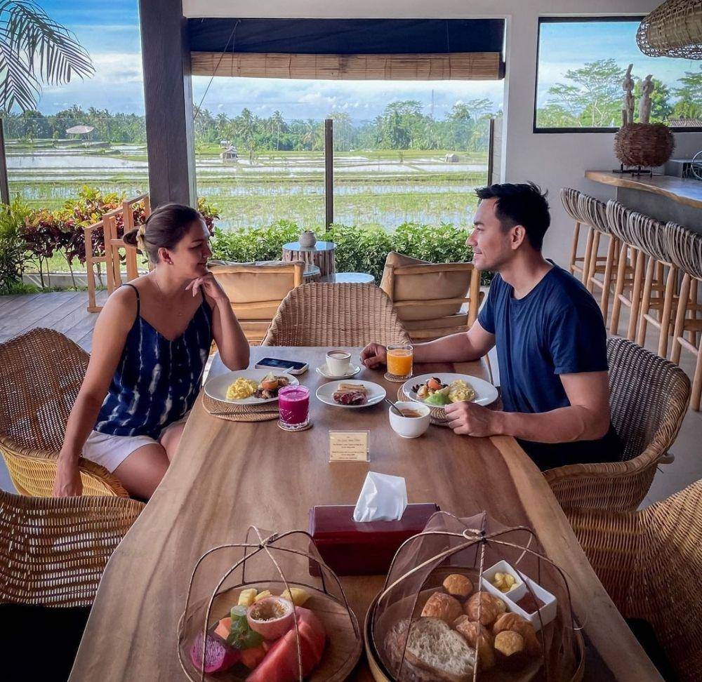 Darius Sinathrya dan Donna Agnesia (instagram.com/darius_sinathrya)