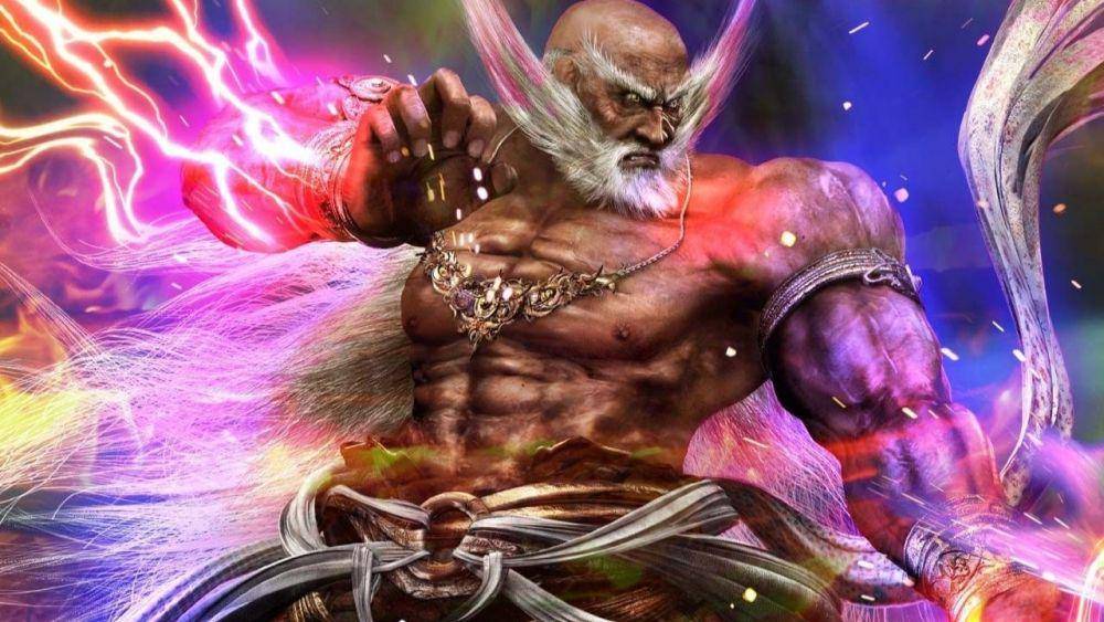 Jinpachi Mishima (dok. Bandai Namco Entertainment/Tekken 5)