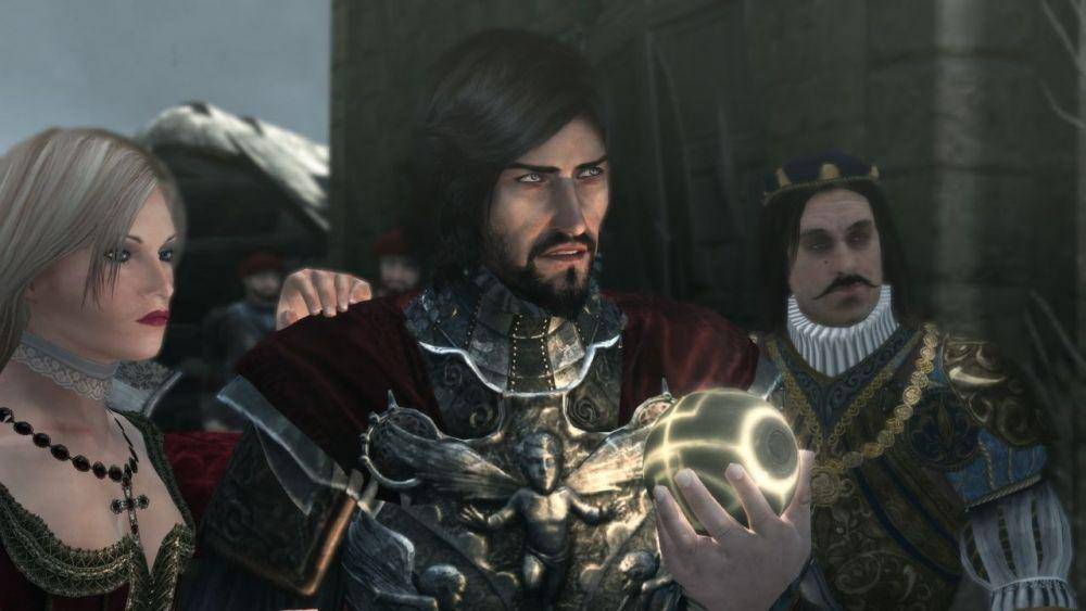 Cesare Borgia (dok. Ubisoft Montreal/Assassin Creed Brotherhood)