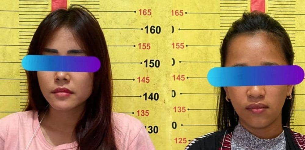 Konsumsi Sabu, Dua Perempuan Tanggamus Bersama 2 Pria Ditangkap
