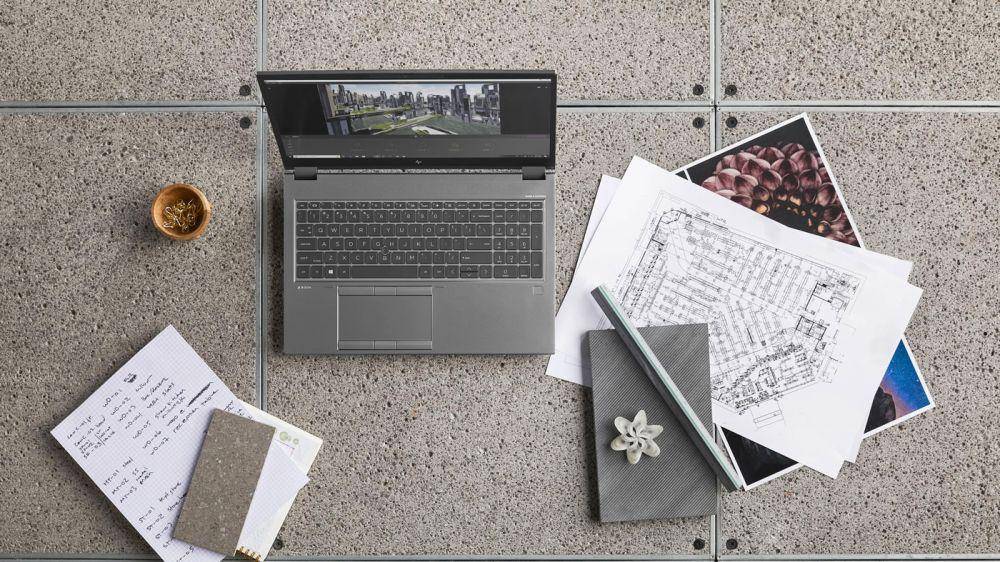 potret HP ZBook Fury 17 G8 (omgubuntu.co.uk)