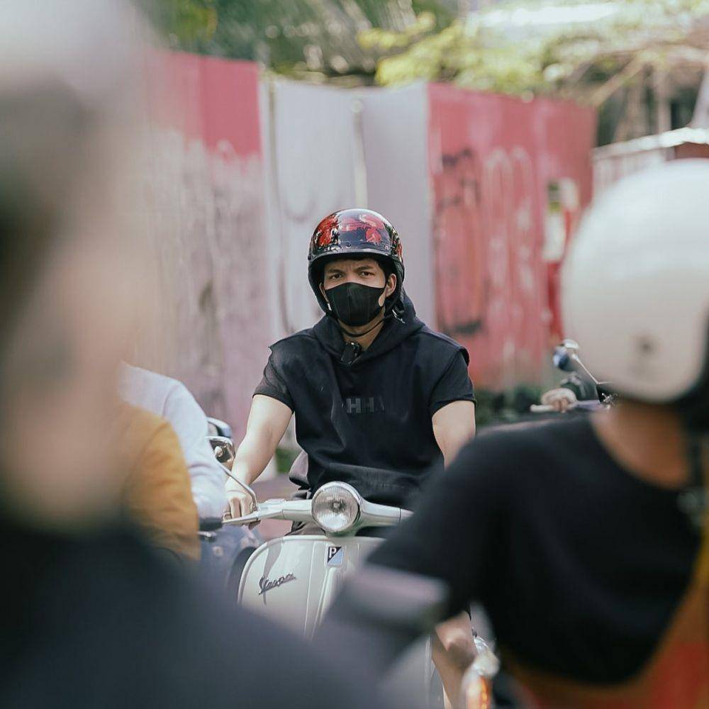 potret geng motor Atta Halilintar (instagram.com/classicnihbos)