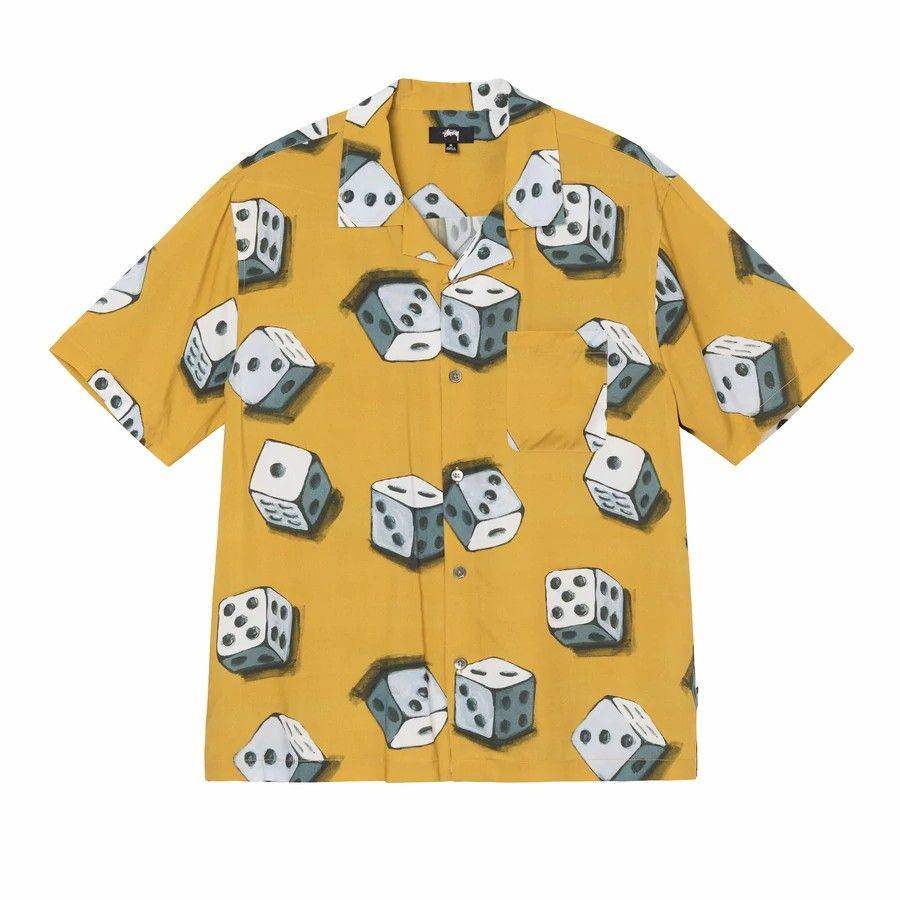 Dice pattern shirt (Stussy.com)