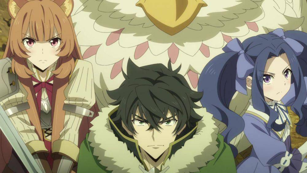Raphtalia, Filo, Naofumi, dan Melty (dok. Kinema Citrus/The Rising of the Shield Hero)