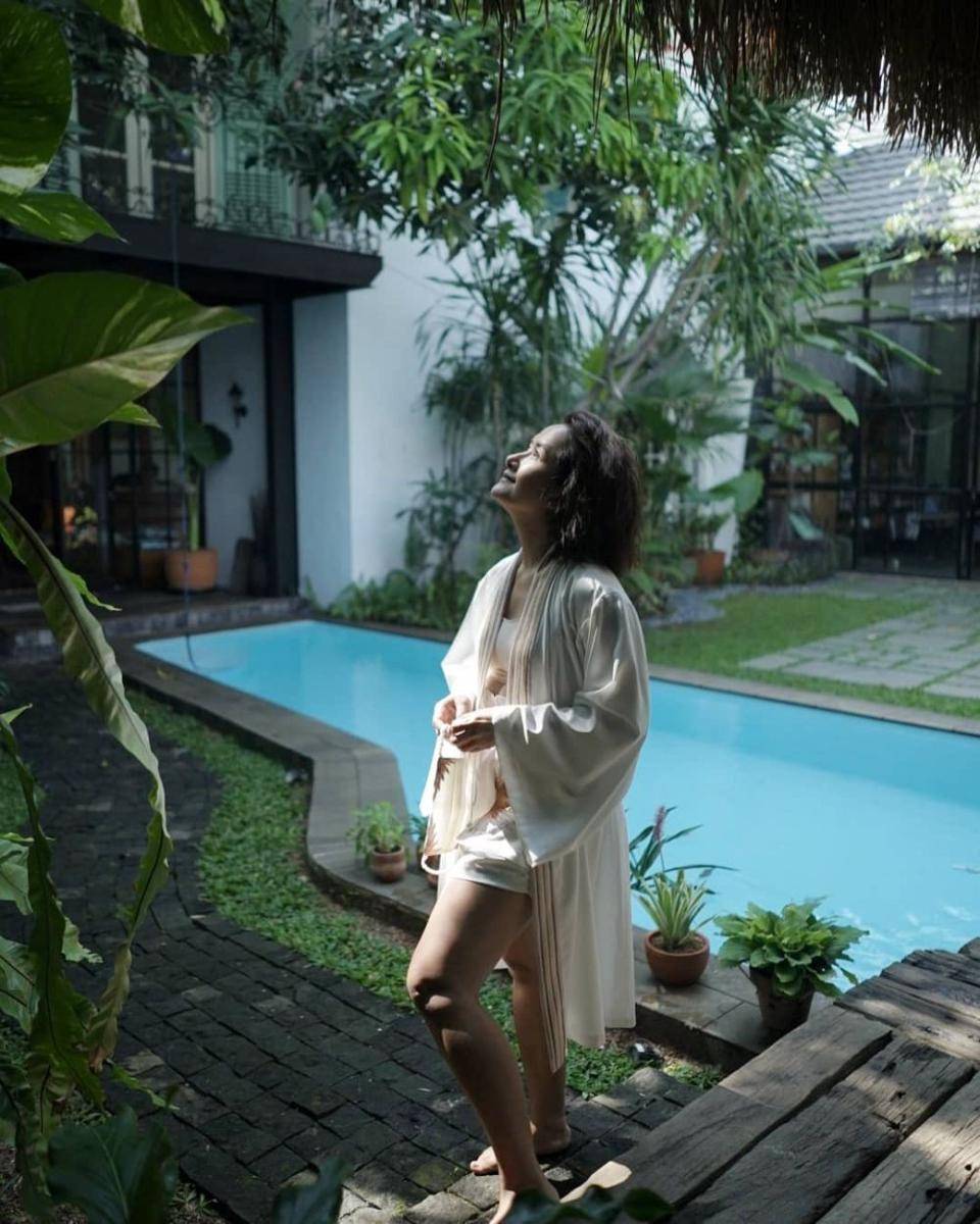 dekorasi rumah Dwi Sasono dan Widi Mulia (@trirtn via instagram.com/widimulia)
