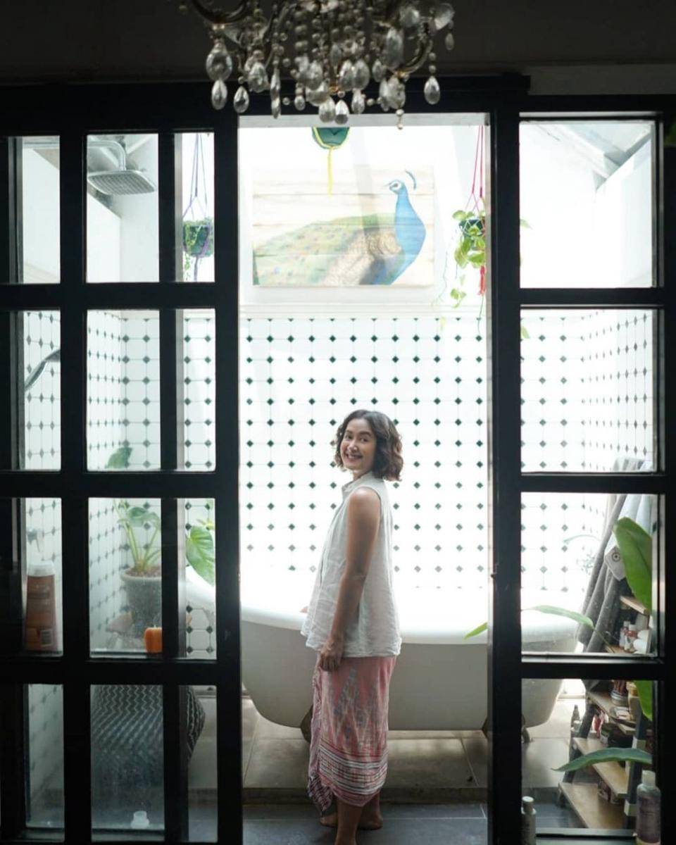 dekorasi rumah Dwi Sasono dan Widi Mulia (@trirtn via instagram.com/widimulia)