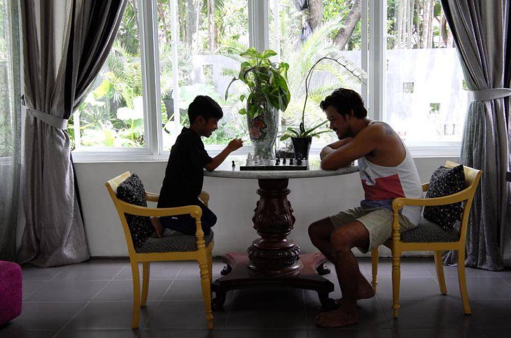 dekorasi rumah Dwi Sasono dan Widi Mulia (instagram.com/dwisasono)