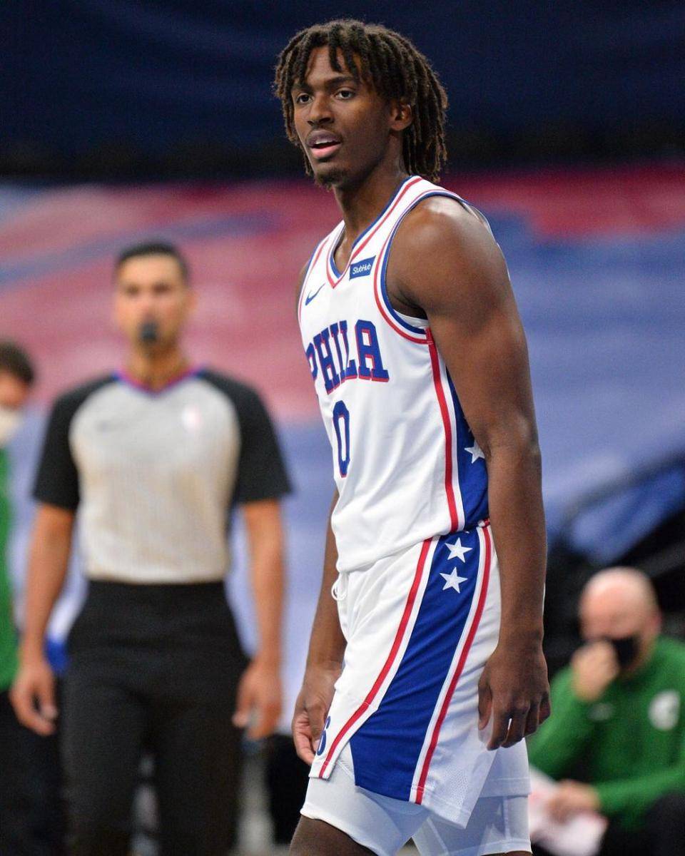 potret Tyrese Maxey (instagram.com/tyresemaxey)