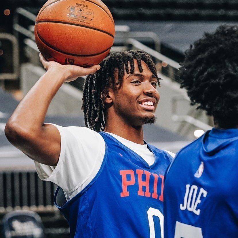 potret Tyrese Maxey (instagram.com/tyresemaxey)