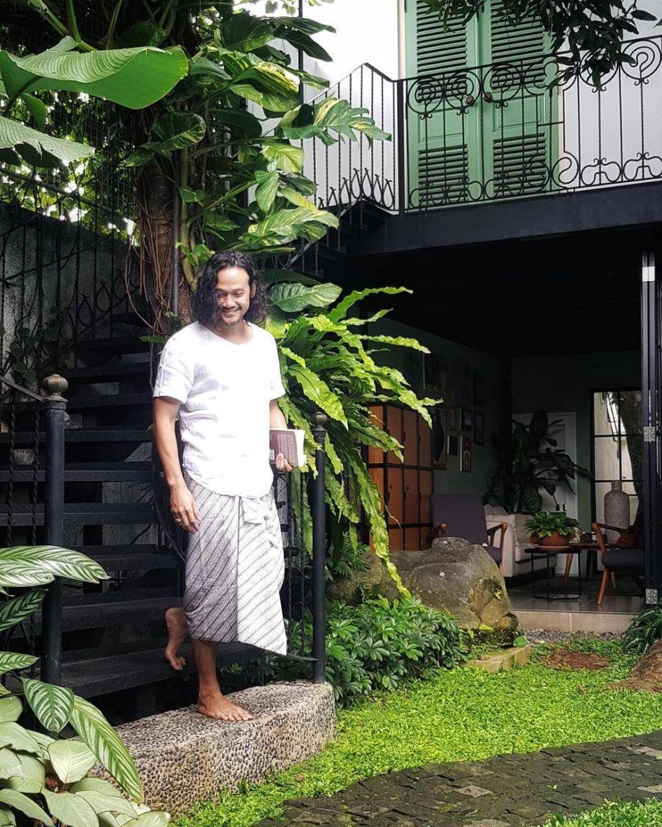 dekorasi rumah Dwi Sasono dan Widi Mulia (instagram.com/dwisasono)