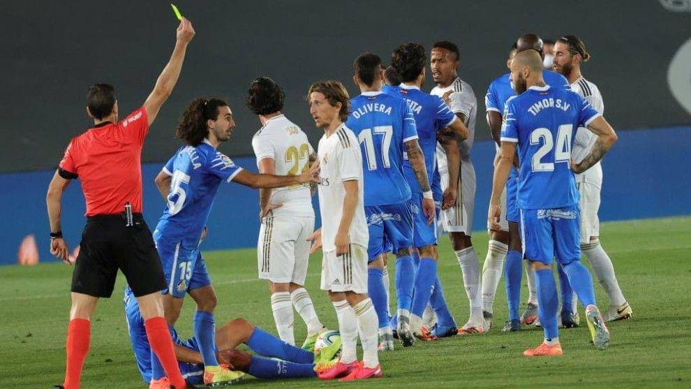 potret duel Getafe vs Real Madrid (marca.com)