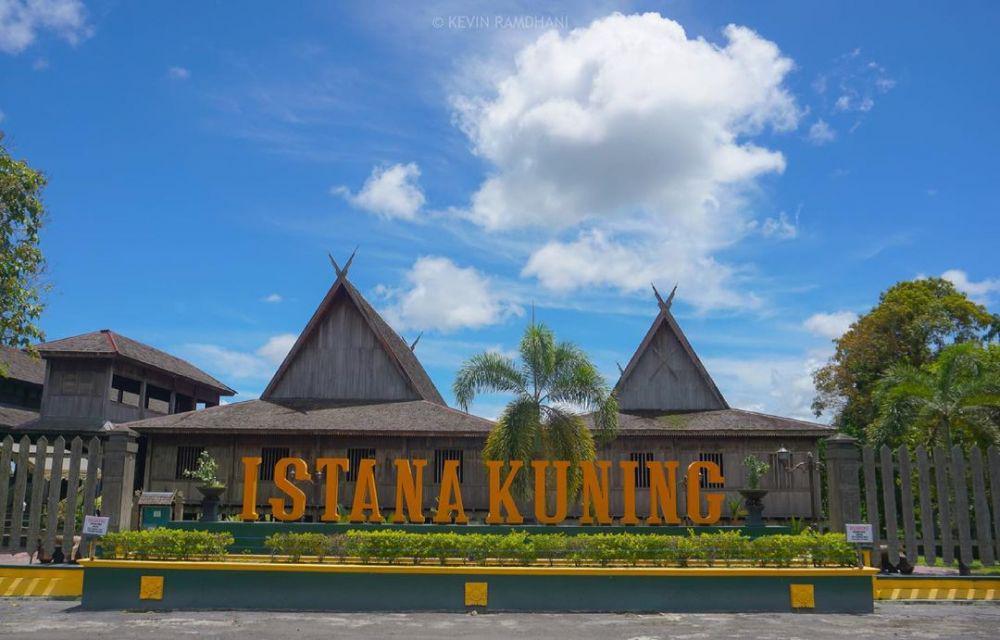 5 Fakta Istana Kuning, Jejak Kerajaan Islam di Kotawaringin Barat