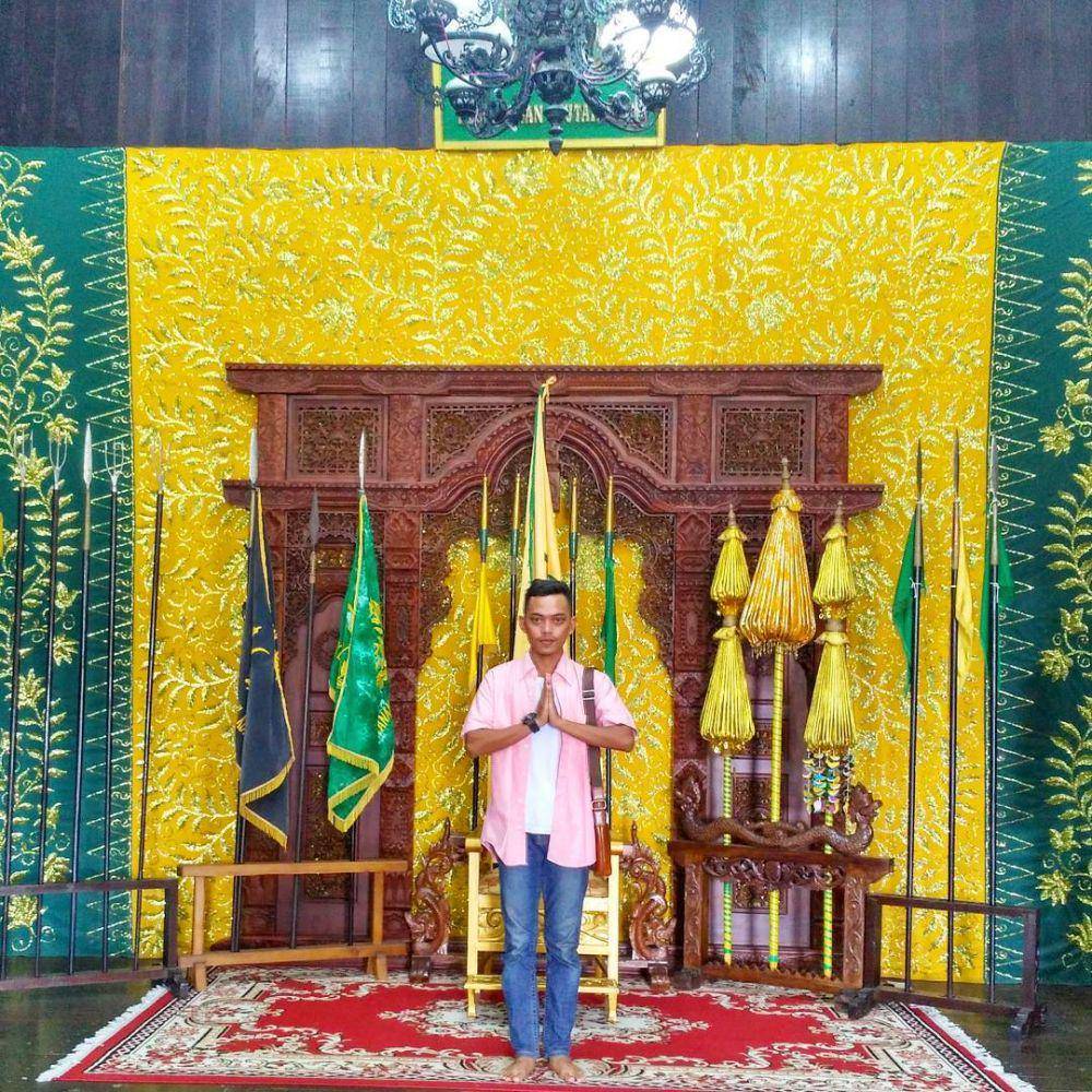 potret Istana Kuning, Kotawaringin Barat (instagram.com/akhmadsulhadi)
