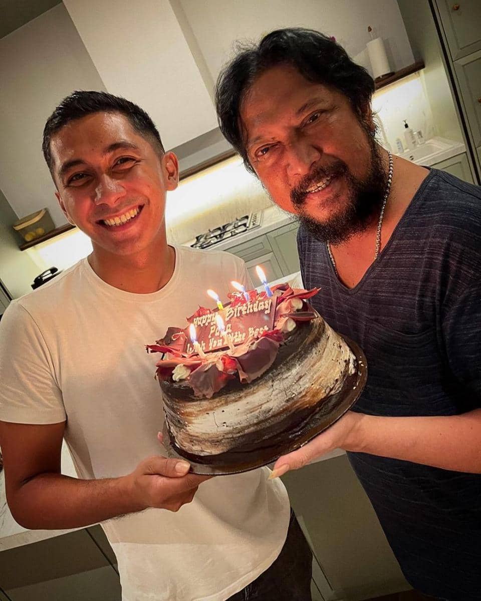 potret Kenang dan Jamal Mirdad (instagram.com/kenangnirdad)