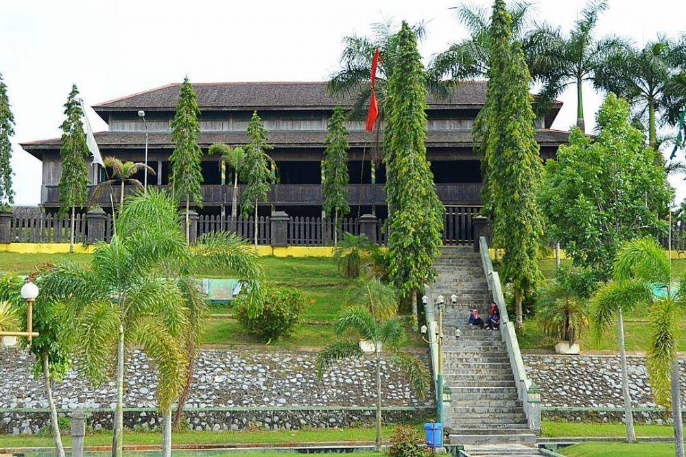 potret Istana Kuning, Kotawaringin Barat (instagram.com/kizesya)